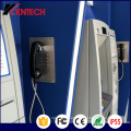 Stainless Steel Metal Button Telephone Knzd-07A Emergency Phone